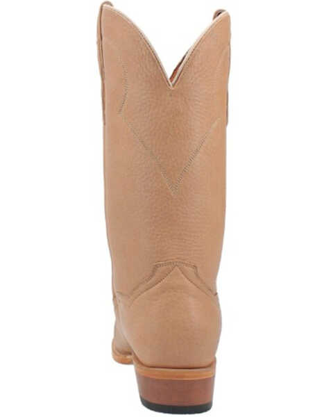 Image #5 - Dan Post Men's Pike Western Boots - Medium Toe, Natural, hi-res