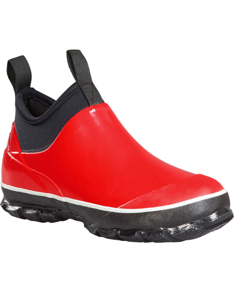 Baffin Women's Marsh Mid Waterproof Boots - Round Toe, Red, hi-res