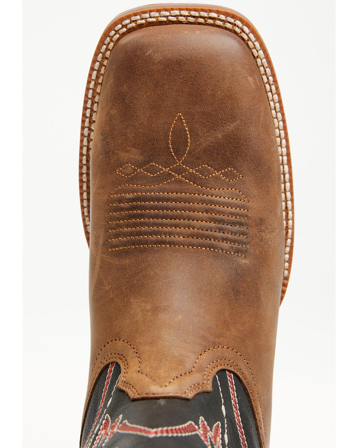 Image #6 - Cody James Men's The Xero One Performance Western Boots - Broad Square Toe, Brown, hi-res
