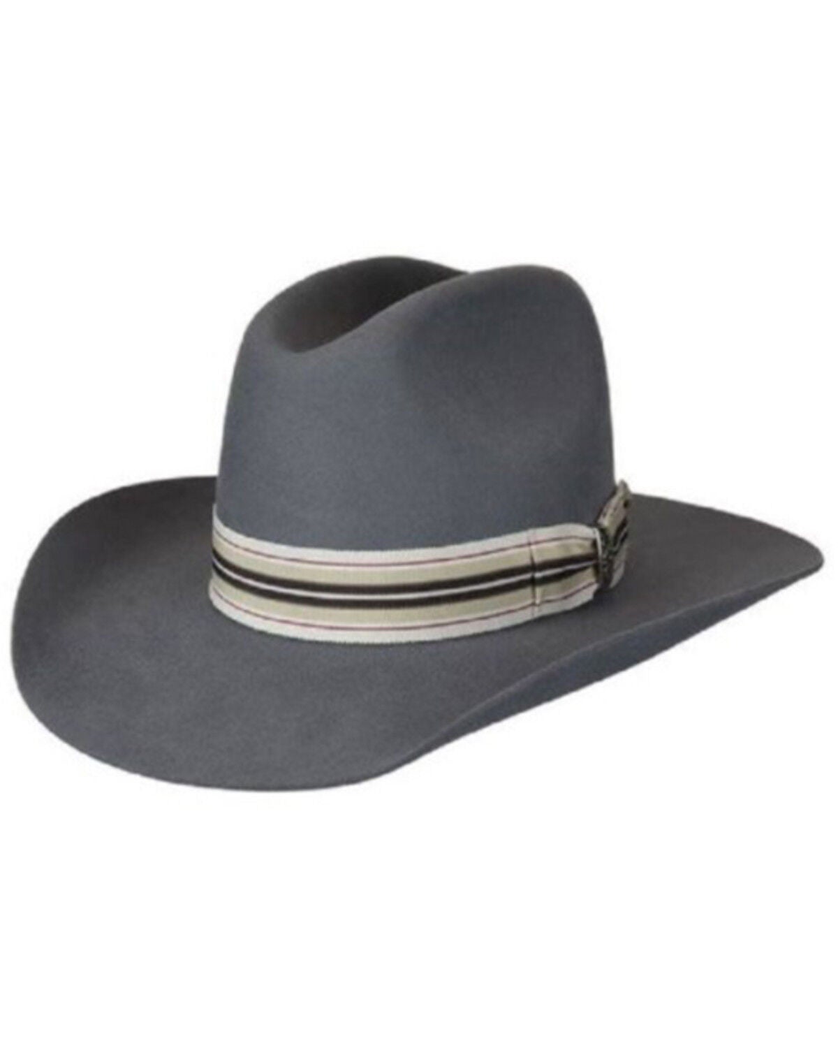 Bailey Grey Renegade Bent Bronc Wool 