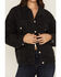 Image #3 - Levi's Women's Road Less Traveled 90's Trucker Jacket, Black, hi-res