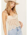 Image #2 - Miss Me Women's Crochet Sleeveless Tank, , hi-res