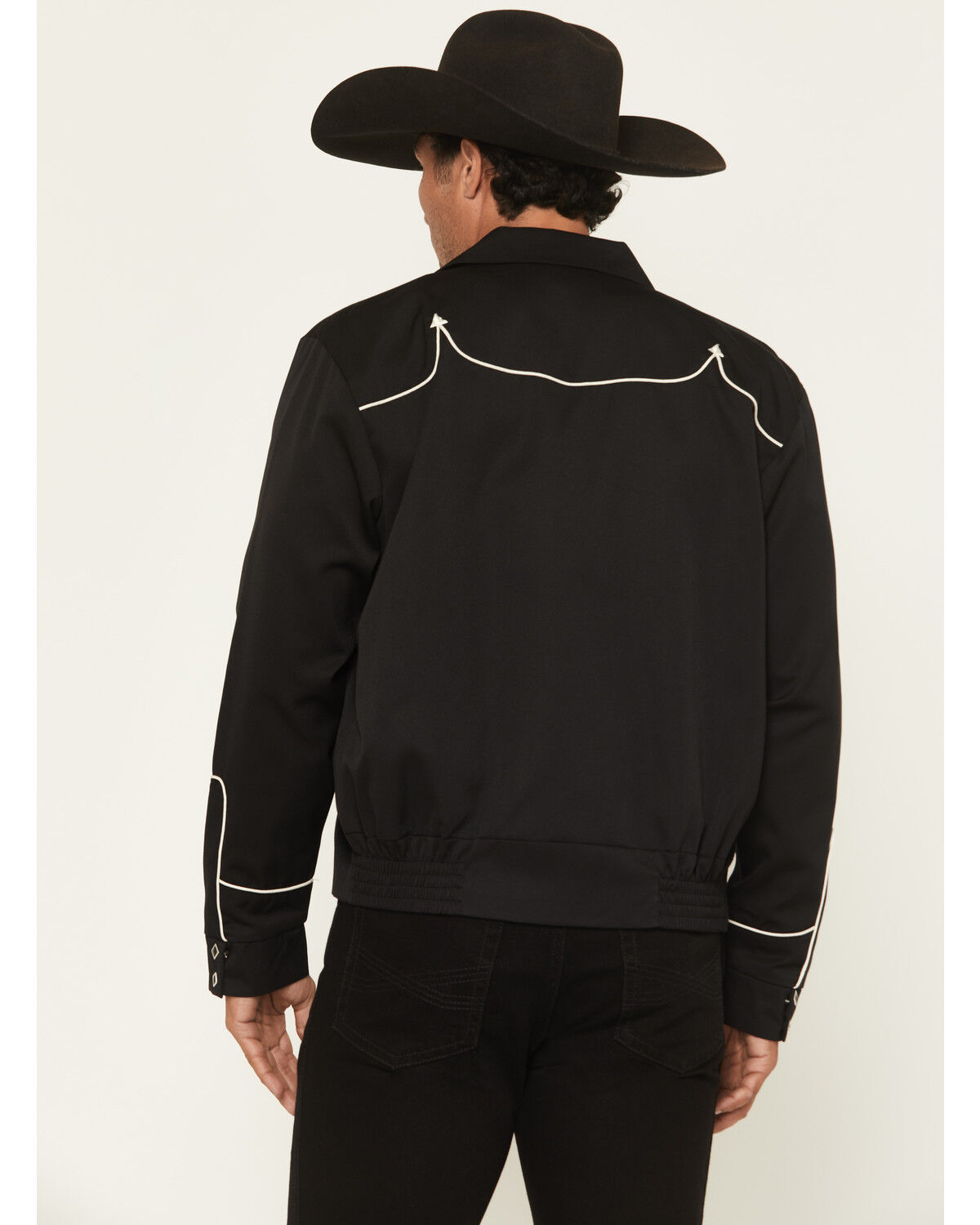 Scully Men's Western Embroidered Snap Jacket - Country Outfitter