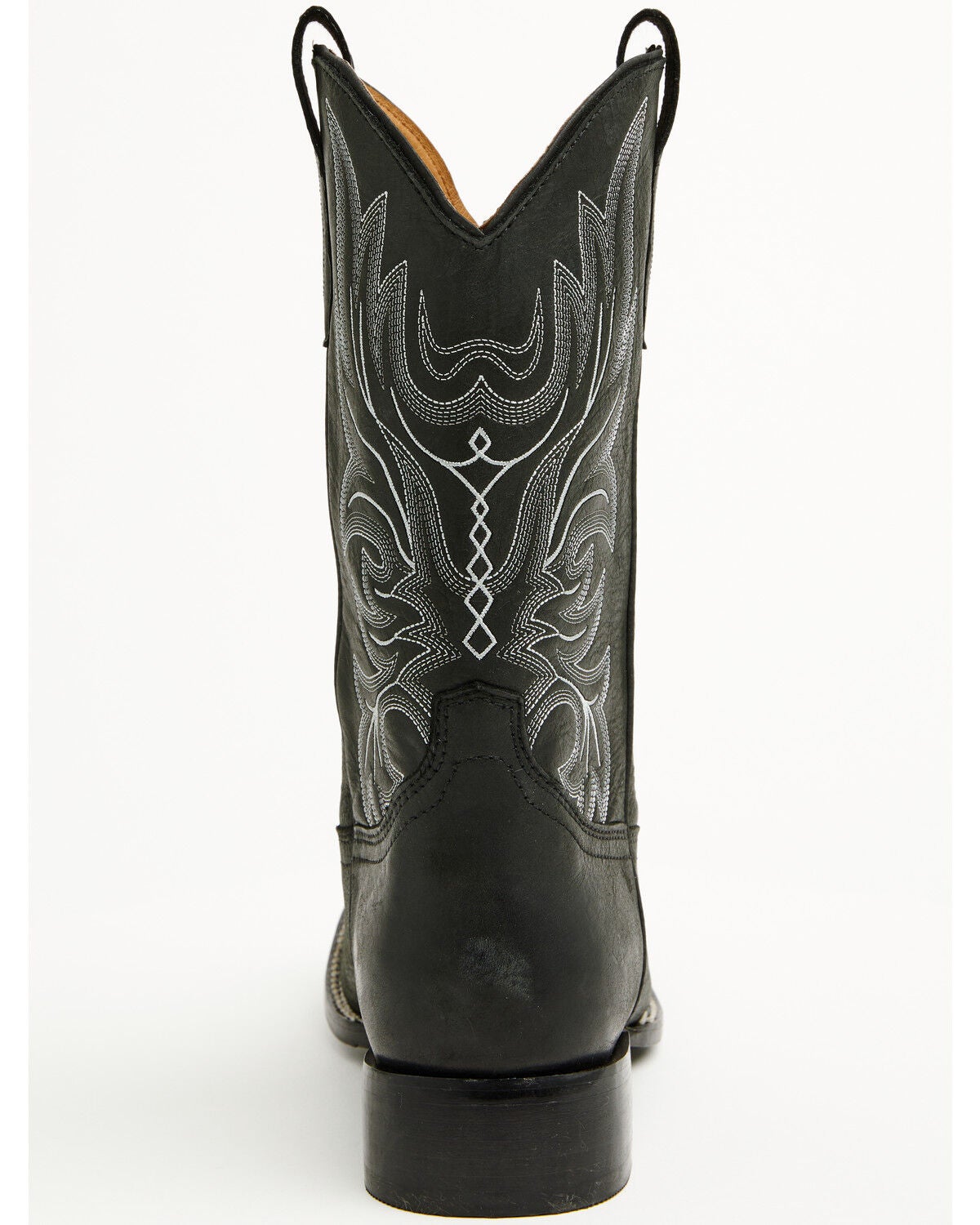 Image #5 - Cody James Cush Core&reg; Men's Spartan Western Boots - Broad Square Toe, Black, hi-res