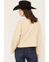 Image #4 - Ariat Women's Rodeo Sydney Graphic Sweatshirt, Cream, hi-res