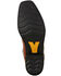 Image #9 - Ariat Men's VentTEK Heritage Roughstock Performance Boots - Square Toe, , hi-res