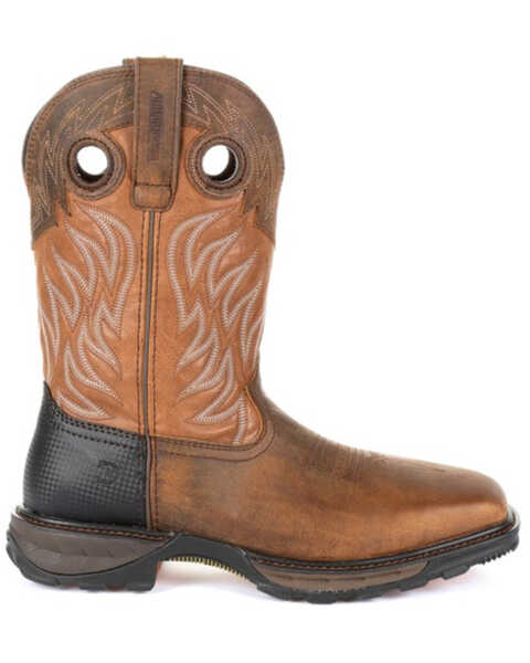 Durango Men's Maverick XP Waterproof Western Work Boots - Steel Toe, Rust Copper, hi-res