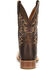 Double H Men's Orin Western Boots - Broad Square Toe, Tan, hi-res