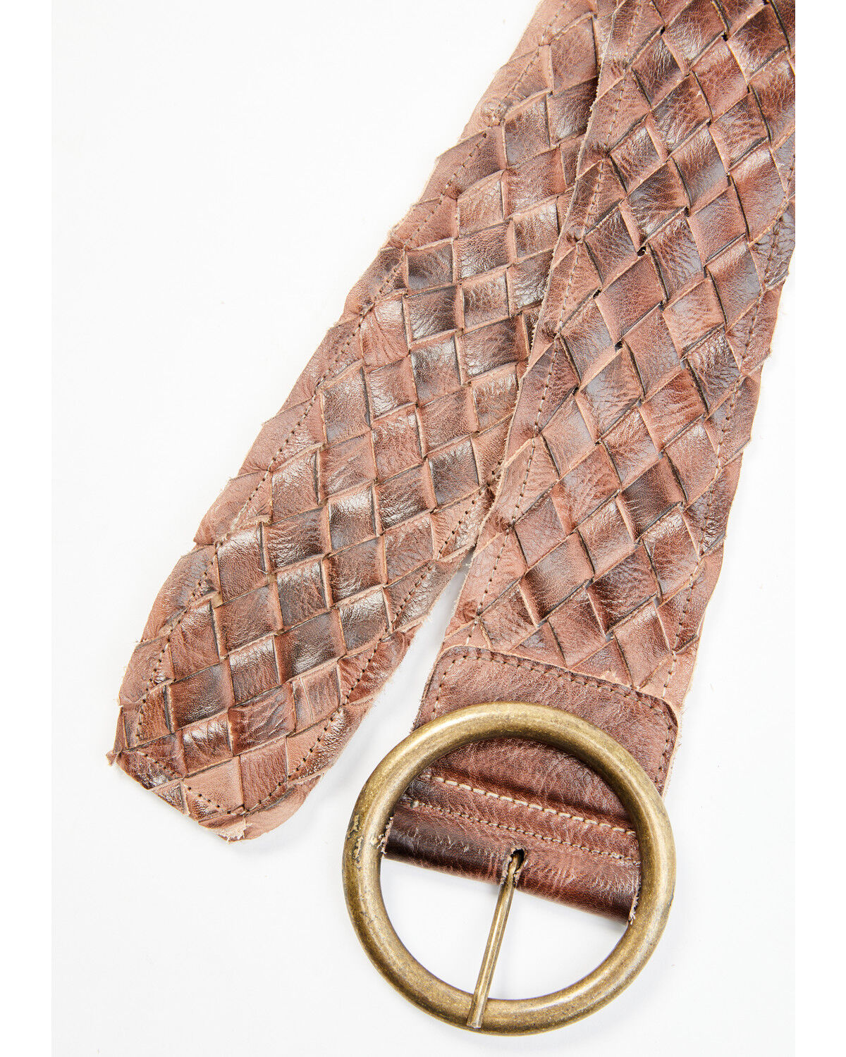 Image #2 - Bed Stu Women's Dreamweaver Woven Western Belt, , hi-res