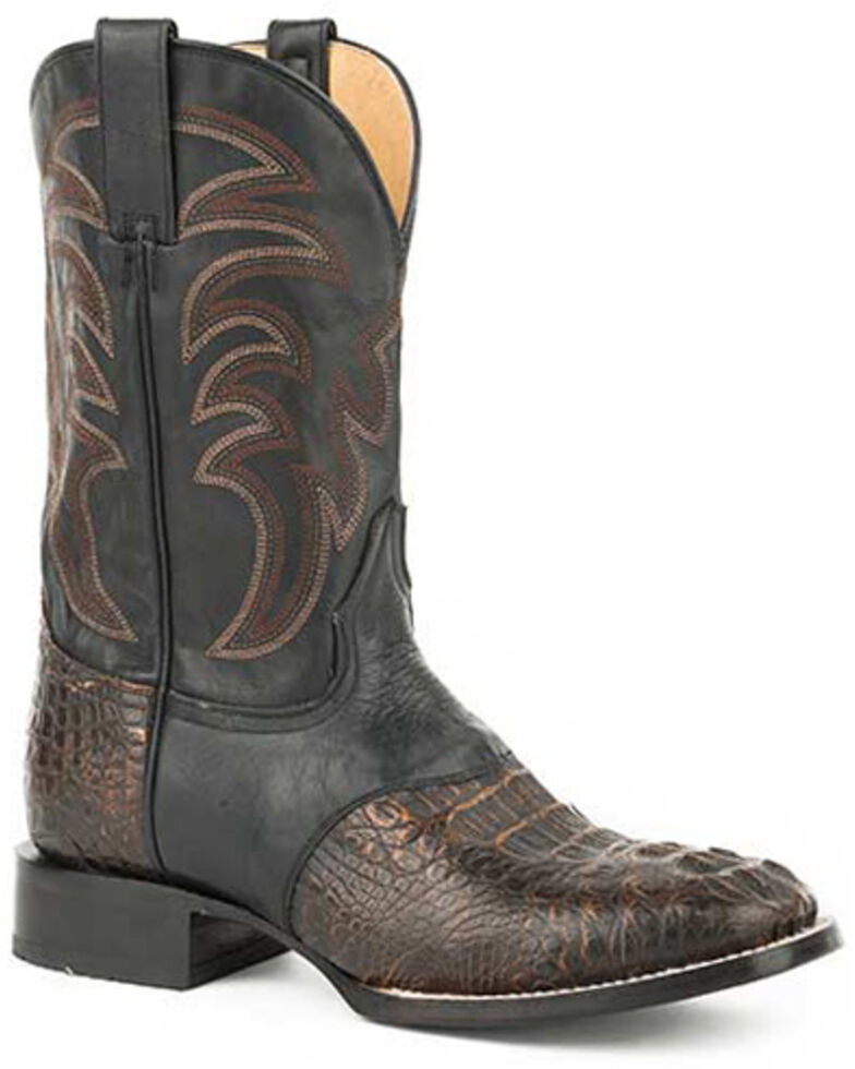 Roper Men's Samuel Western Boots Square Toe Country Outfitter