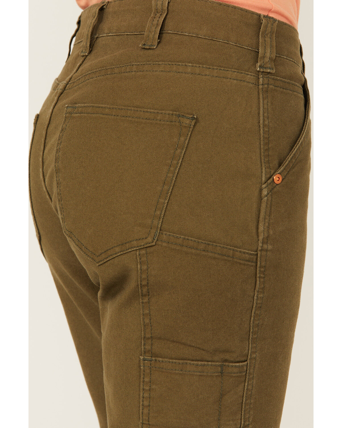 Image #4 - Dovetail Workwear Women's Go To Work Pants, Green, hi-res