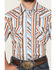 Image #3 - Rock & Roll Denim Men's Southwestern Striped Print Short Sleeve Snap Stretch Western Shirt, Multi, hi-res