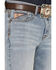 Image #2 - RANK 45® Men's Ambush Slim Straight Performance Stretch Denim Jeans, Light Wash, hi-res