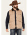 Image #1 - Blue Ranchwear Men's Ogden Lined Quilted Vest, Wheat, hi-res