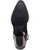 Image #7 - Dingo Women's Texas Charm Suede Booties - Snip Toe, Black, hi-res