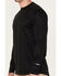 Image #3 - Hawx Men's Midweight Baselayer Crew Thermal Work Shirt, Black, hi-res