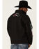 Image #4 - Resistol Men's Mexico Flag Logo Sleeve Zip-Front Softshell Jacket, , hi-res