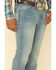 Image #4 - Cody James Men's Crupper Light Wash Stretch Slim Straight Jeans , Blue, hi-res