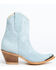 Image #2 - Idyllwind Women's Wheels Western Booties - Medium Toe, Light Blue, hi-res