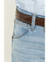 Image #2 - Wrangler Retro Little Boys' Light Wash Cloverdale Slim Bootcut Stretch Denim Jeans, Light Wash, hi-res