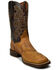 Image #1 - Dan Post Men's Rio Arriba Performance Western Boots - Broad Square Toe, Brown, hi-res