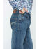 Image #4 - Cody James Men's Brazos Wash Wyatt Slim Bootcut Denim Jeans, Blue, hi-res