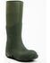 Image #1 - Shyanne Women's 15" Rubber Work Boots - Round Toe, Olive, hi-res