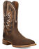 Image #1 - Dan Post Men's Boars Run Western Boots - Broad Square Toe, Rust Copper, hi-res