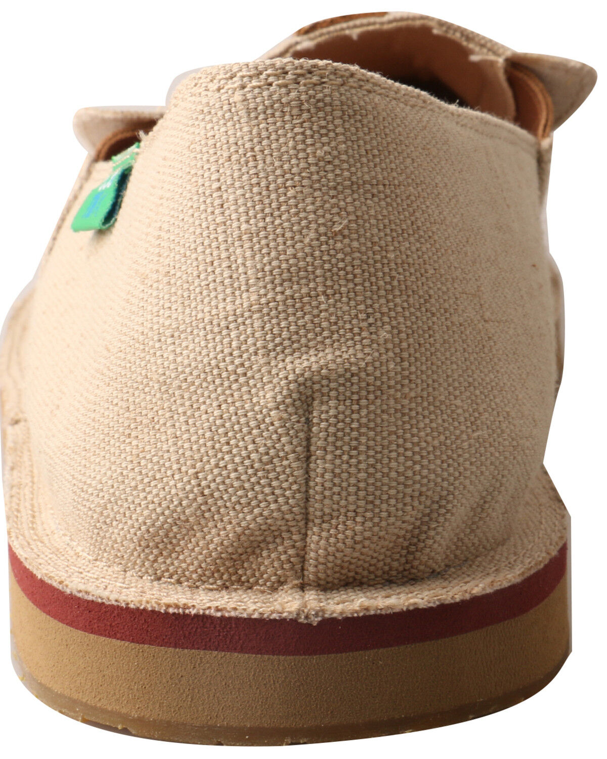 Image #4 - Twisted X Men's Slip-On Loafers, Tan, hi-res