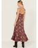 Image #4 - Jen's Pirate Booty Women's Cassia Print Slip Midi Dress, Multi, hi-res