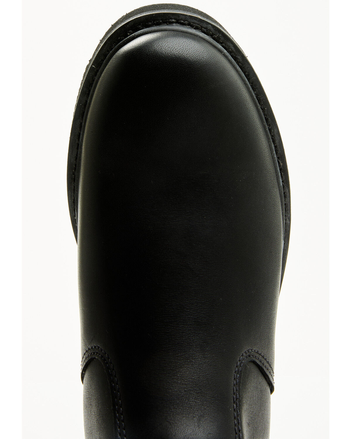Image #6 - Hawx Men's Pull-On Chelsea Work Boots - Soft Toe, Black, hi-res