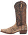 Image #3 - Dan Post Men's Exotic Python Western Boots - Snip Toe, , hi-res