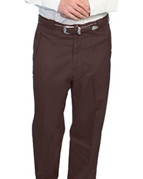 Scully Western Trouser Pants, Brown, hi-res