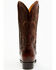Image #5 - El Dorado Men's Calf Leather Western Boots - Medium Toe, Tan, hi-res