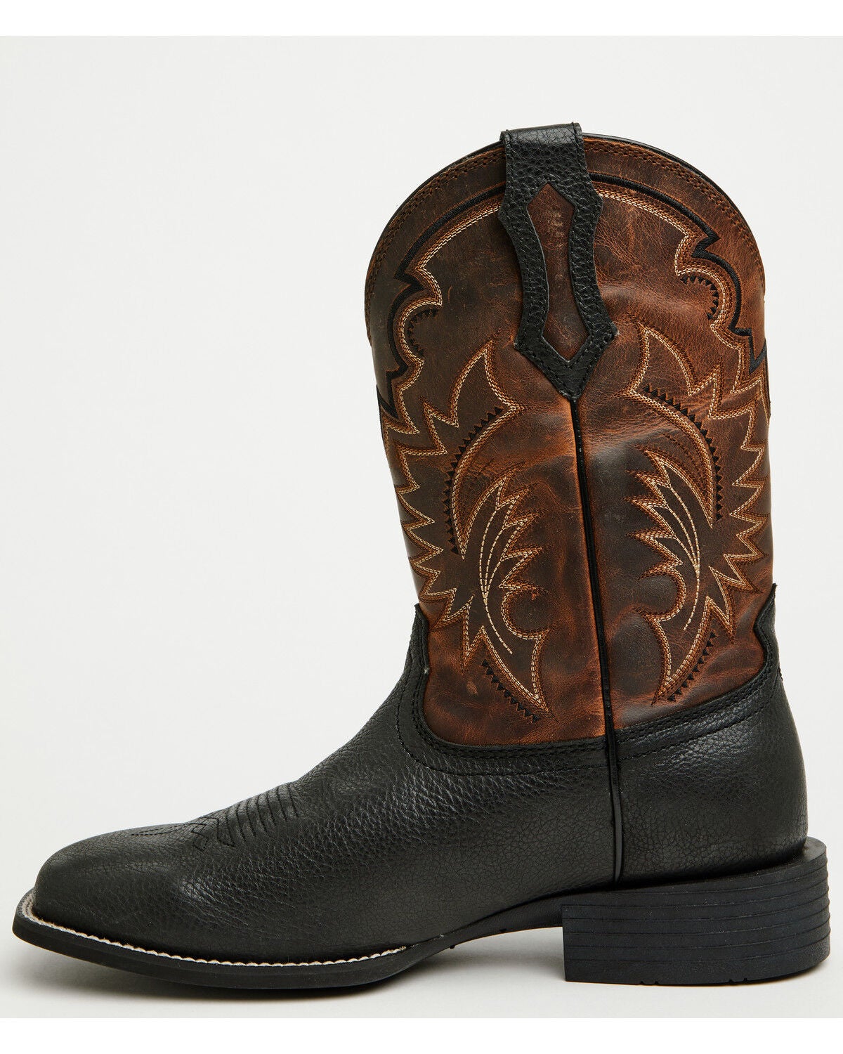 Image #3 - Cody James Men's Blaze Xero Gravity&trade; Performance Western Boots - Broad Square Toe, Black, hi-res