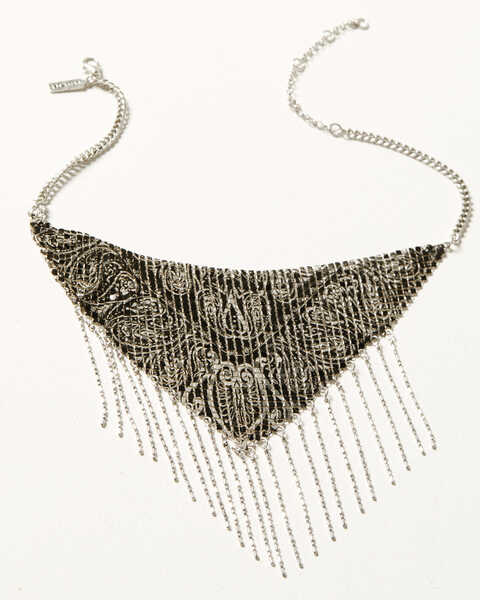  Idyllwind Women's Marquette Necklace , Black, hi-res