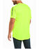 Image #2 - Ariat Men's Lime Rebar Heat Fighter Long Sleeve Work Pocket T-Shirt , Bright Green, hi-res