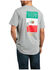 Image #2 - Ariat Men's Rebar Cotton Strong Mexico Pride Graphic Short Sleeve Work T-Shirt, , hi-res