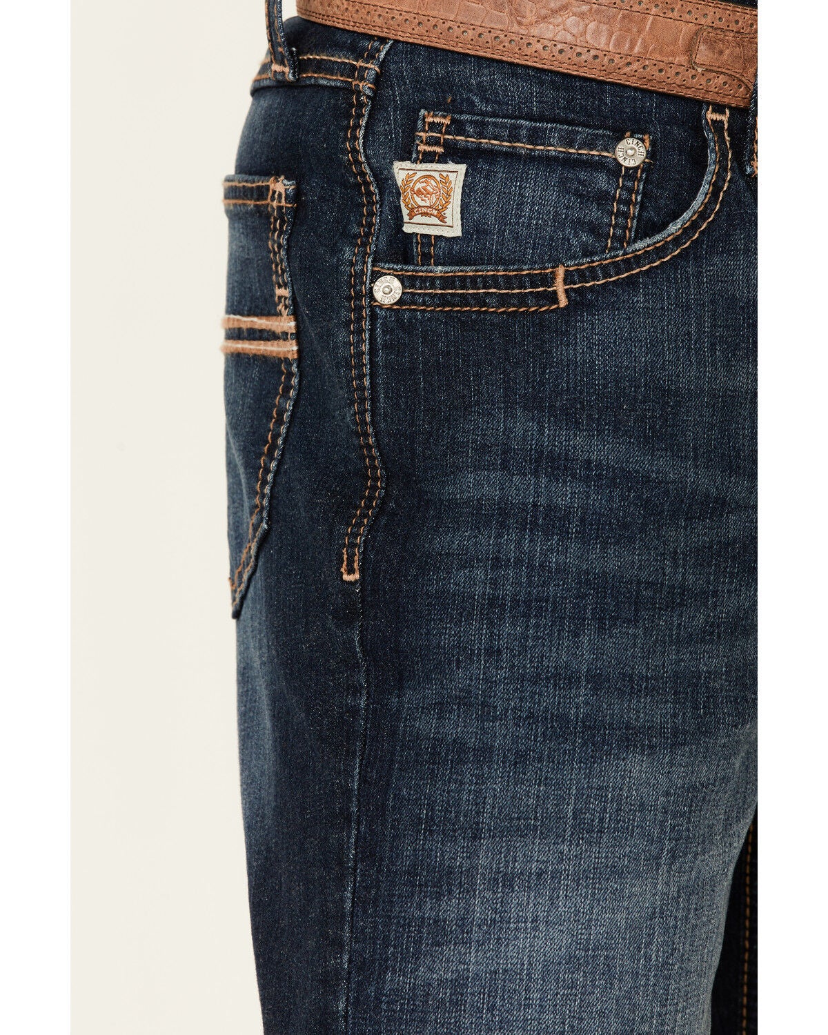 Cinch Men's Carter 2.0 Dark Stonewash 