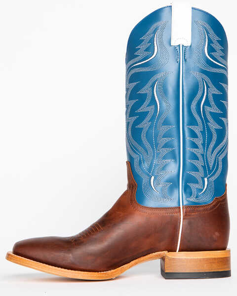 Image #3 - Cody James Men's Stockman Western Boots - Broad Square Toe, Copper, hi-res