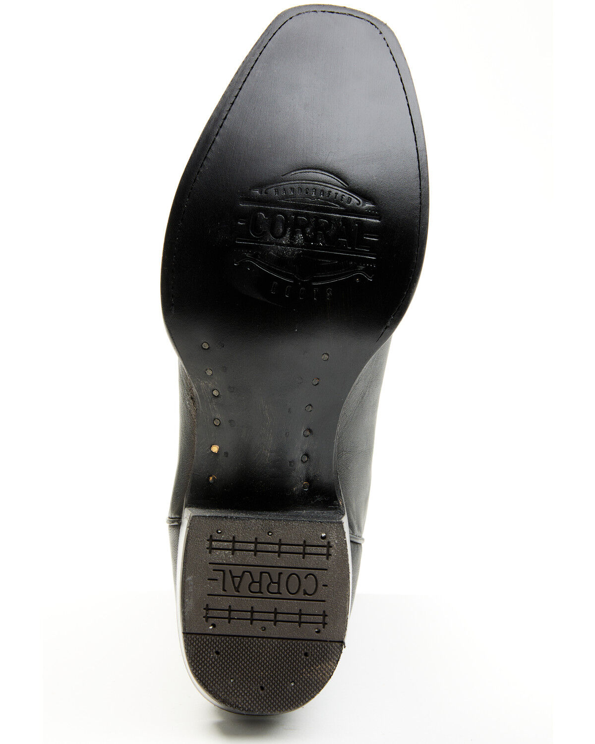 Image #7 - Corral Men's Western Boots - Square Toe, Black, hi-res