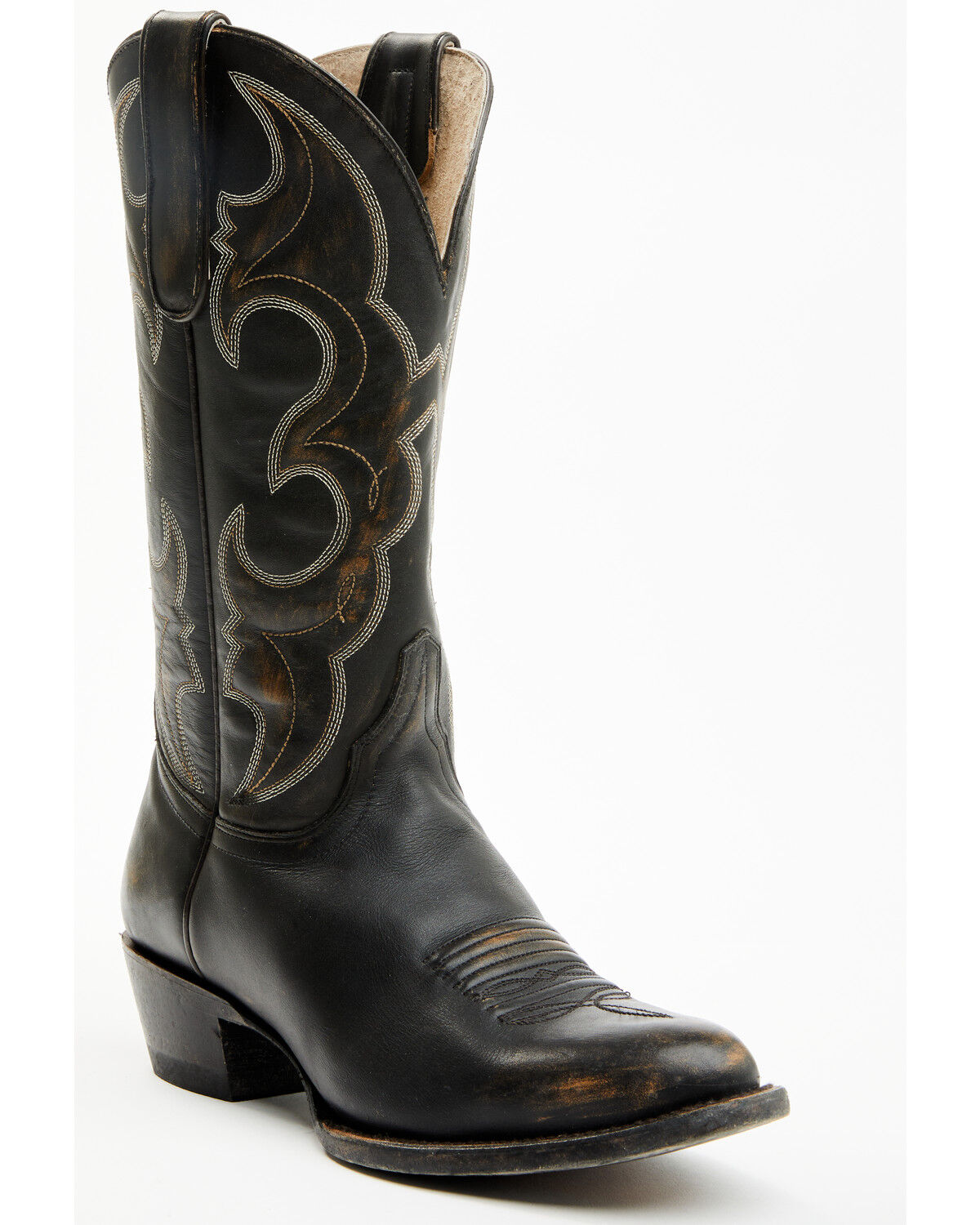 Image #1 - Idyllwind Women's Slinger Western Boots - Round Toe, Black, hi-res