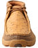 Image #3 - Twisted X Men's Exotic Full-Quill Ostrich Skin Casual Shoes - Moc Toe, Tan, hi-res