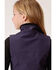 Roper Girls' Purple Softshell Fleece Vest, Purple, hi-res