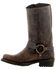 Image #3 - Liberty Black Women's Rocio Frankly Harness Boots - Round Toe, Dark Brown, hi-res