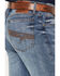 Image #4 - Levi's Men's 557 Caught In The Rain Medium Wash Straight Stretch Denim Jeans, Medium Wash, hi-res