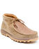 Twisted X Men's Weave Print Chukka Shoes - Moc Toe, Brown, hi-res