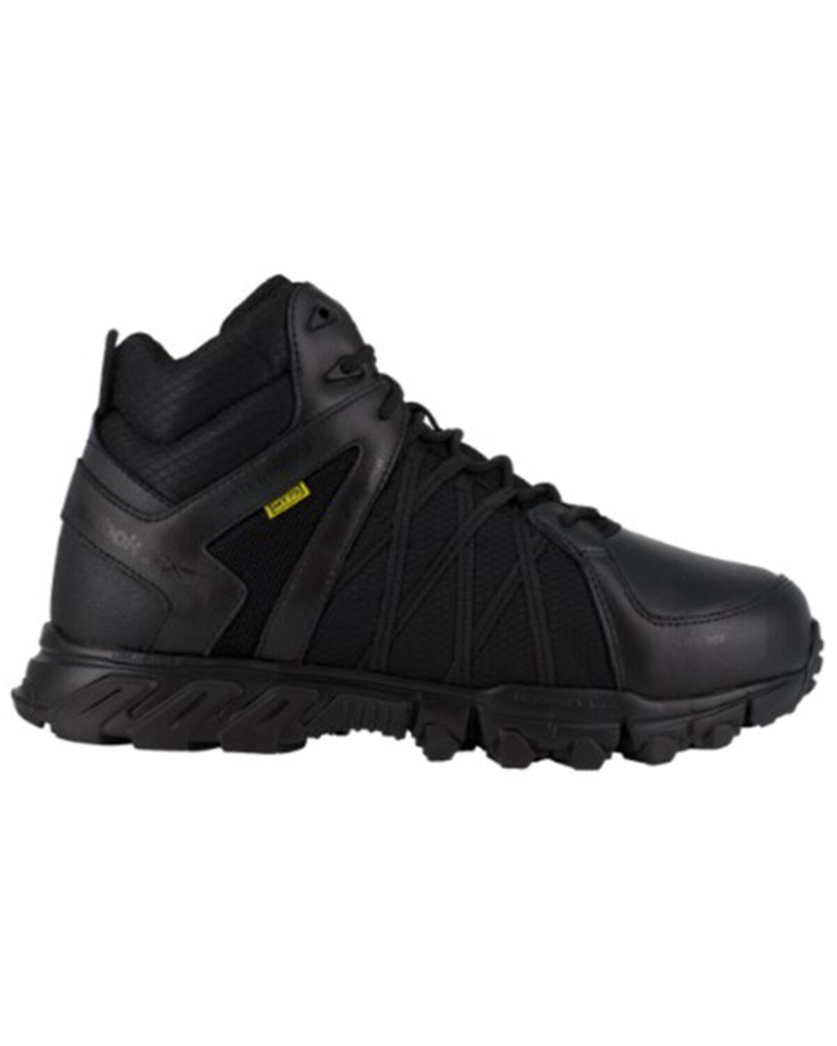 Image #2 - Reebok Women's Trailgrip Waterproof Athletic Hiking Work Boots - Alloy Toe, Black, hi-res