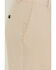 Image #2 - Rock & Roll Denim Men's 8" Solid Stretch Chino Shorts, Khaki, hi-res