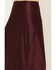 Image #4 - Idyllwind Women's Rita Satin and Lace Midi Skirt, Wine, hi-res